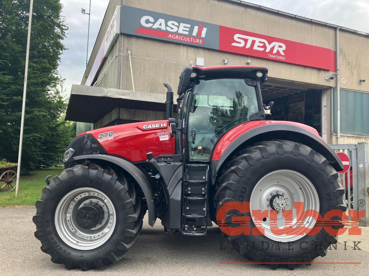 Traktor typu Case IH Optum 270 CVX Hi-eSC, Gebrauchtmaschine w Ampfing (Zdjęcie 2)