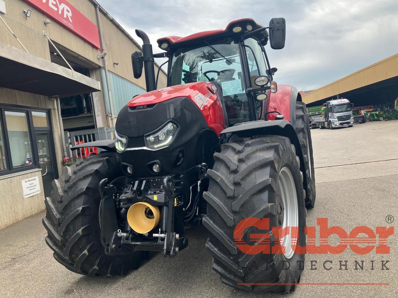 Traktor Türe ait Case IH Optum 270 CVX Hi-eSC, Gebrauchtmaschine içinde Ampfing (resim 3)