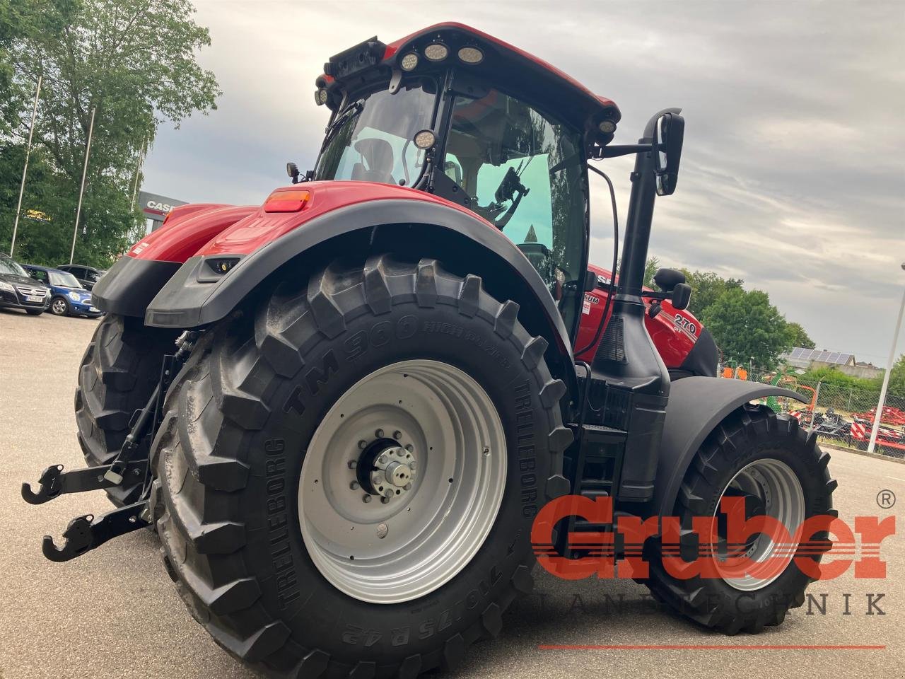 Traktor typu Case IH Optum 270 CVX Hi-eSC, Gebrauchtmaschine w Ampfing (Zdjęcie 4)