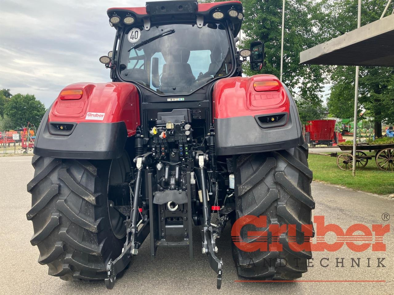 Traktor of the type Case IH Optum 270 CVX Hi-eSC, Gebrauchtmaschine in Ampfing (Picture 5)