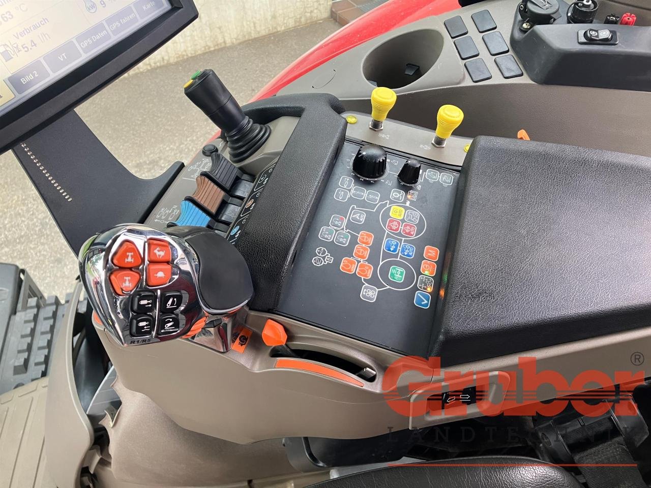 Traktor Türe ait Case IH Optum 270 CVX Hi-eSC, Gebrauchtmaschine içinde Ampfing (resim 15)