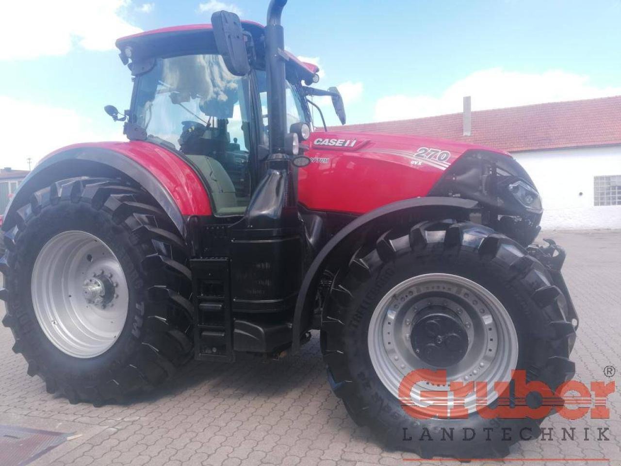 Traktor typu Case IH Optum 270 CVX Hi-eSC, Gebrauchtmaschine v Ampfing (Obrázek 2)