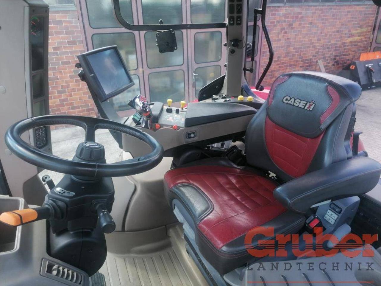 Traktor typu Case IH Optum 270 CVX Hi-eSC, Gebrauchtmaschine v Ampfing (Obrázek 7)