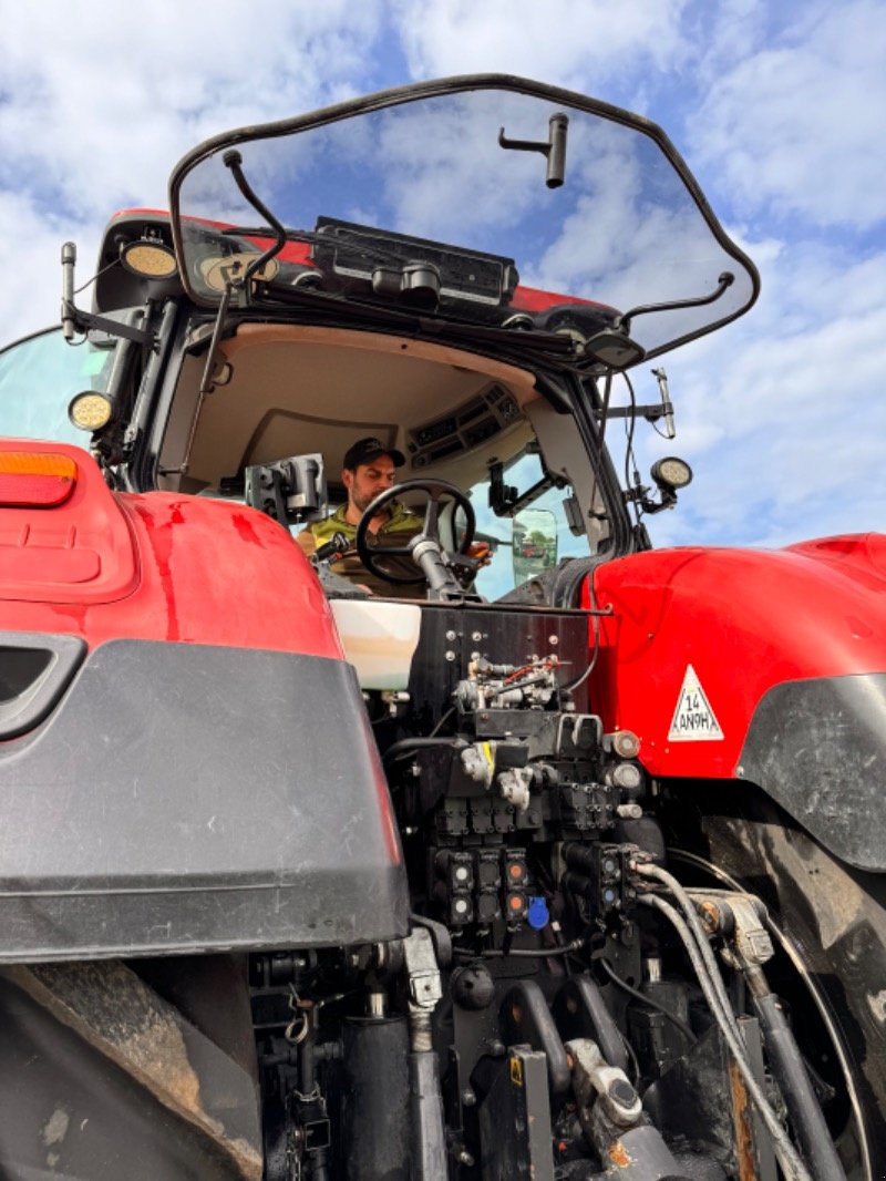 Traktor Türe ait Case IH Optum 270 CVX # RüFa, Gebrauchtmaschine içinde Liebenwalde (resim 13)