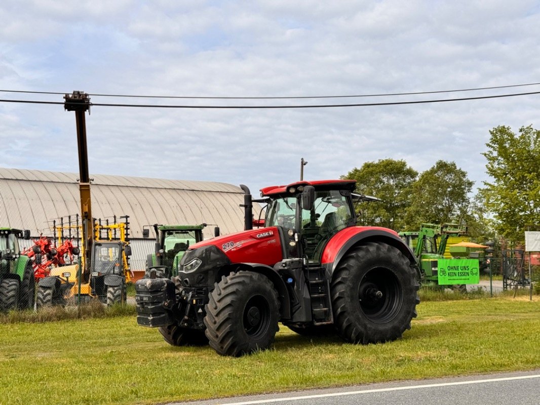 Traktor Türe ait Case IH Optum 270 CVX # RüFa, Gebrauchtmaschine içinde Liebenwalde (resim 3)