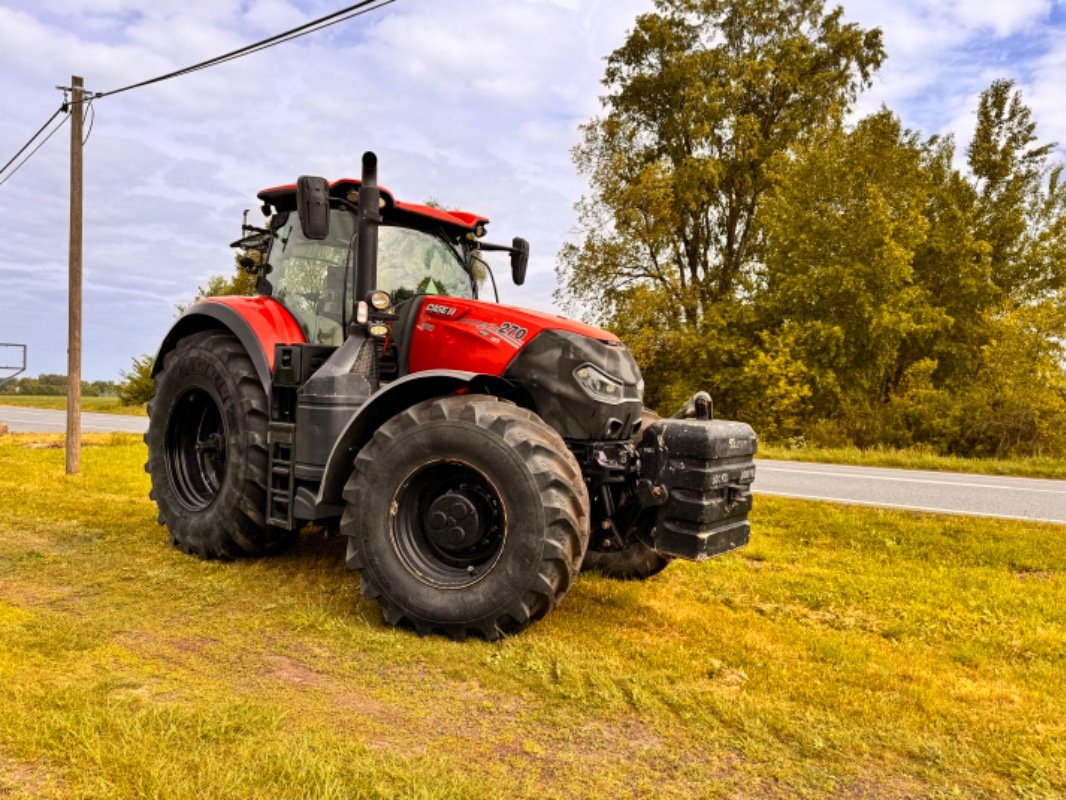 Traktor des Typs Case IH Optum 270 CVX # RüFa, Gebrauchtmaschine in Liebenwalde (Bild 1)