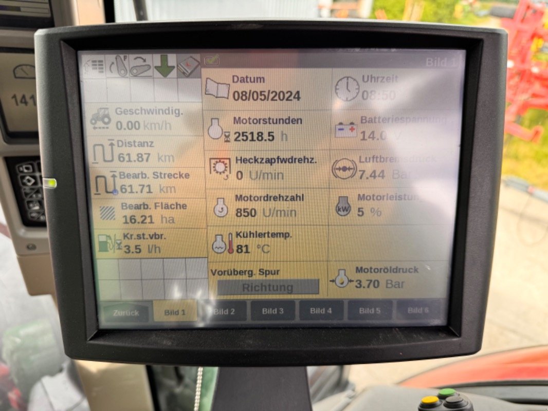 Traktor typu Case IH Optum 270 CVX # RüFa, Gebrauchtmaschine v Liebenwalde (Obrázek 12)