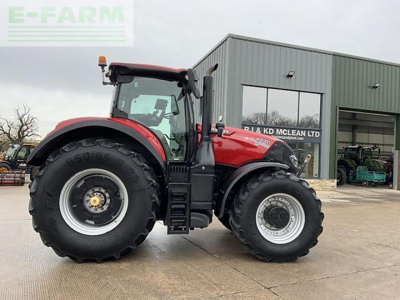 Traktor tip Case IH optum 270 cvx tractor (st22159) CVX, Gebrauchtmaschine in SHAFTESBURY (Poză 1)