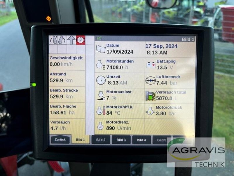 Traktor a típus Case IH OPTUM 270 CVX, Gebrauchtmaschine ekkor: Meppen (Kép 11)