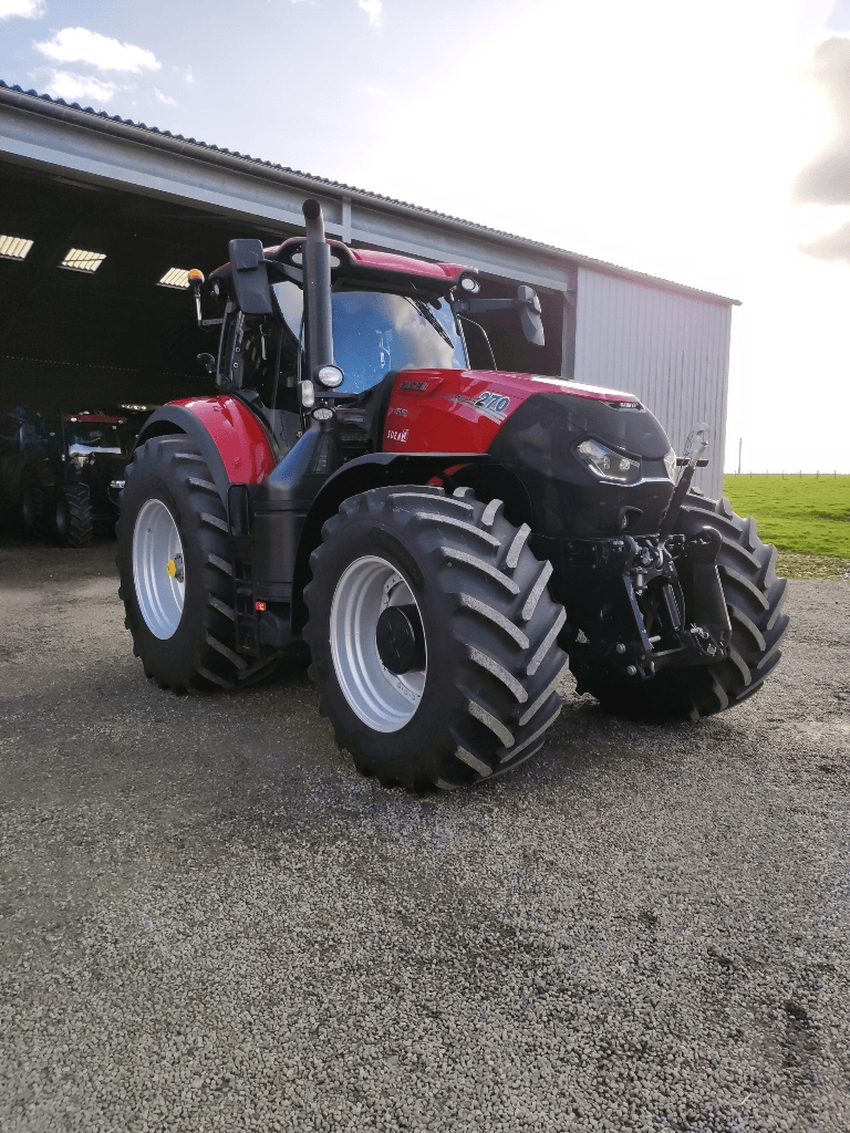 Traktor of the type Case IH OPTUM 270 CVX, Gebrauchtmaschine in Le Horps (Picture 9)