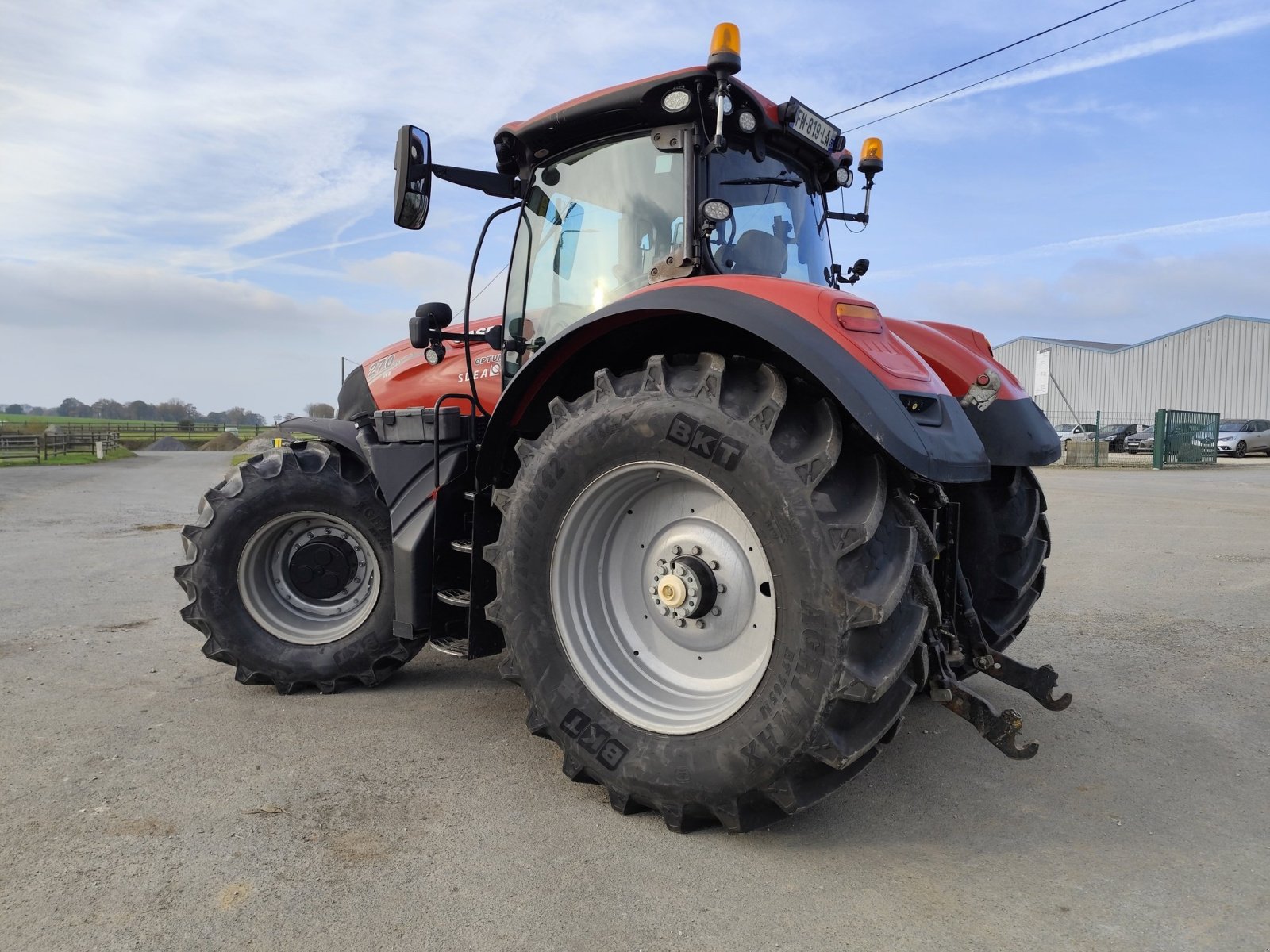 Traktor a típus Case IH OPTUM 270 CVX, Gebrauchtmaschine ekkor: Le Horps (Kép 5)