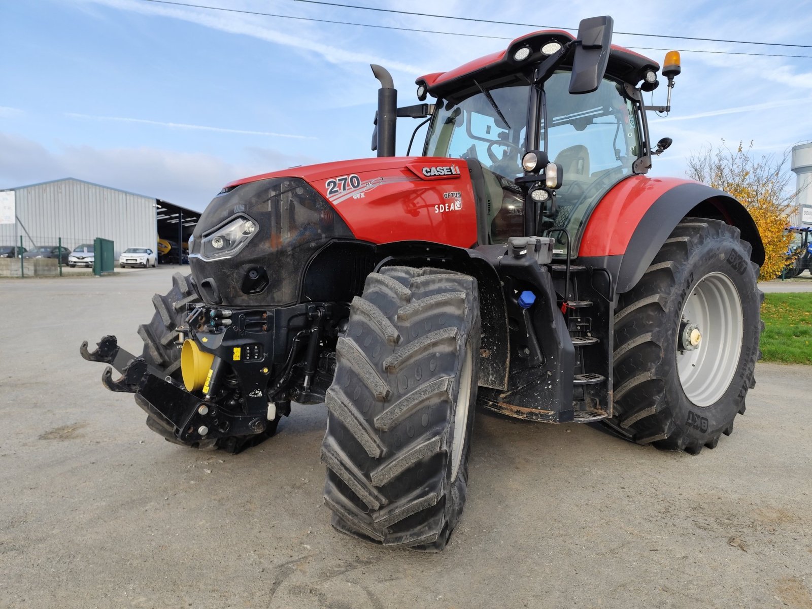 Traktor van het type Case IH OPTUM 270 CVX, Gebrauchtmaschine in Le Horps (Foto 1)