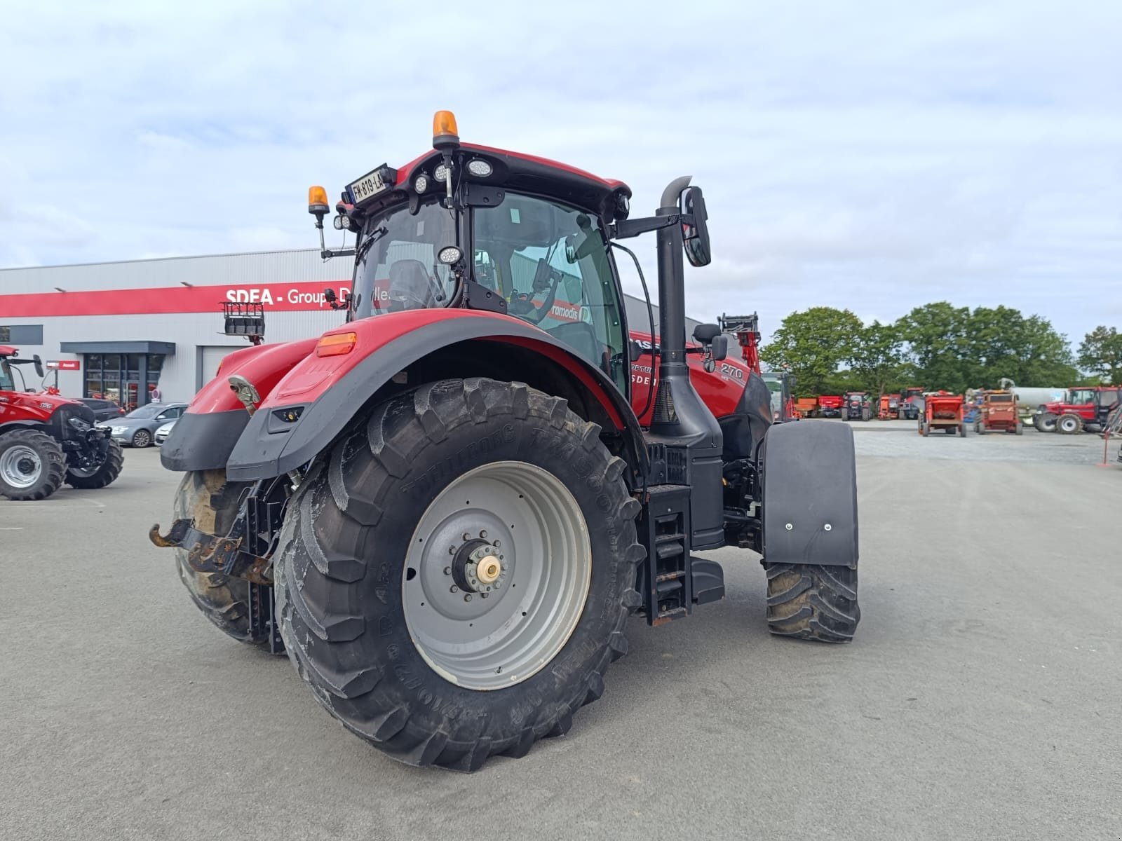 Traktor типа Case IH OPTUM 270 CVX, Gebrauchtmaschine в Le Horps (Фотография 4)