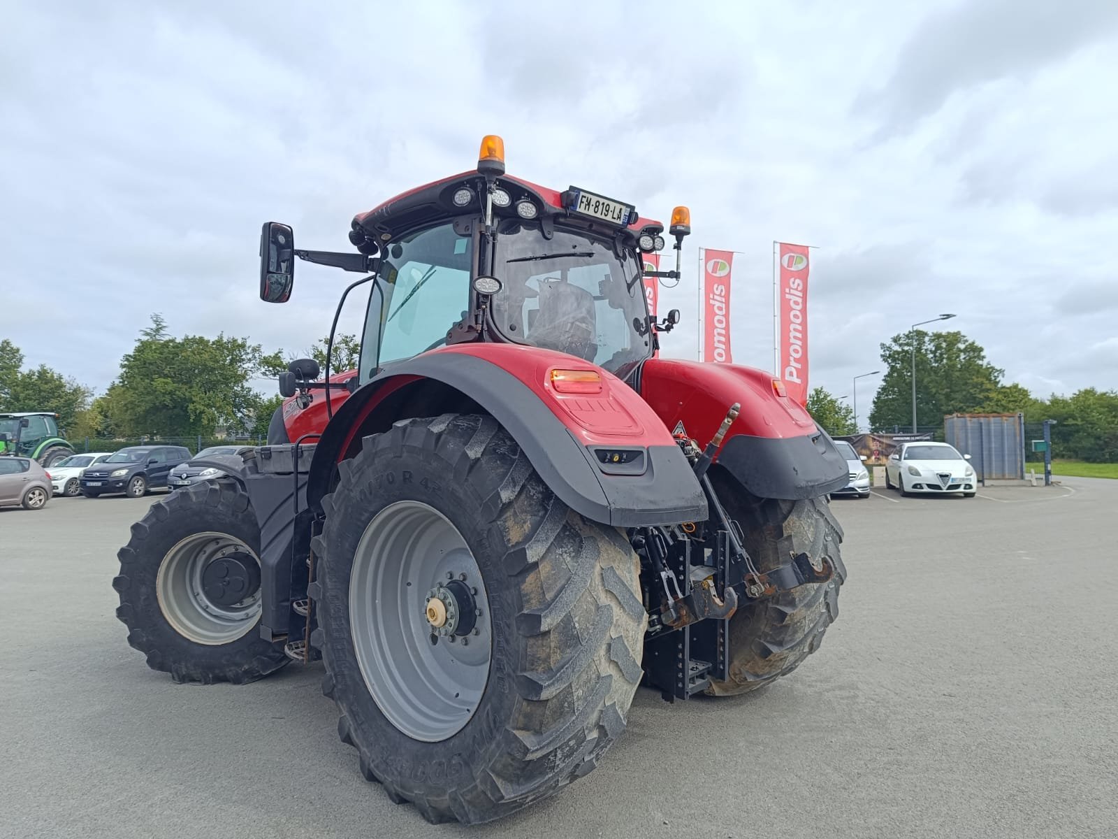 Traktor za tip Case IH OPTUM 270 CVX, Gebrauchtmaschine u Le Horps (Slika 3)