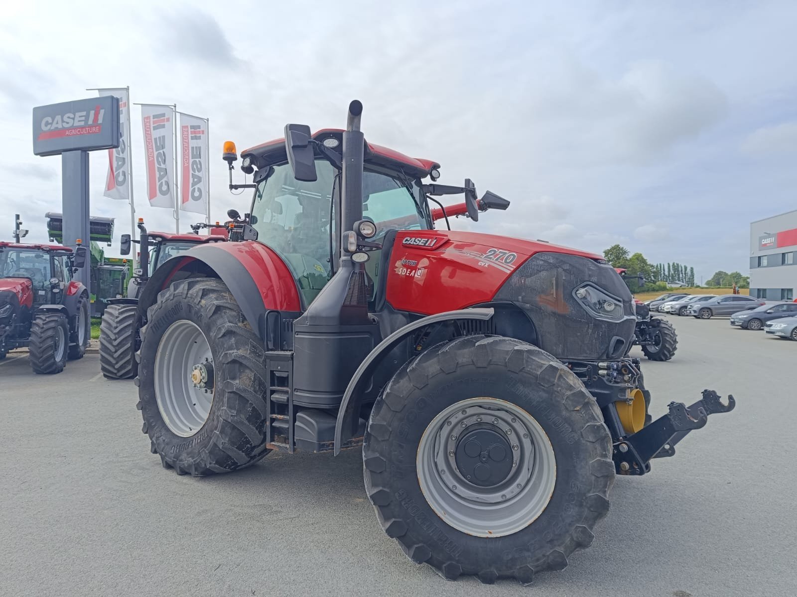 Traktor типа Case IH OPTUM 270 CVX, Gebrauchtmaschine в Le Horps (Фотография 1)