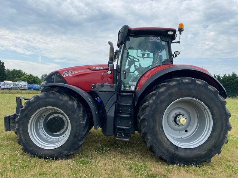 Traktor des Typs Case IH OPTUM 270 CVX, Gebrauchtmaschine in LE PONT CHRETIEN (Bild 4)