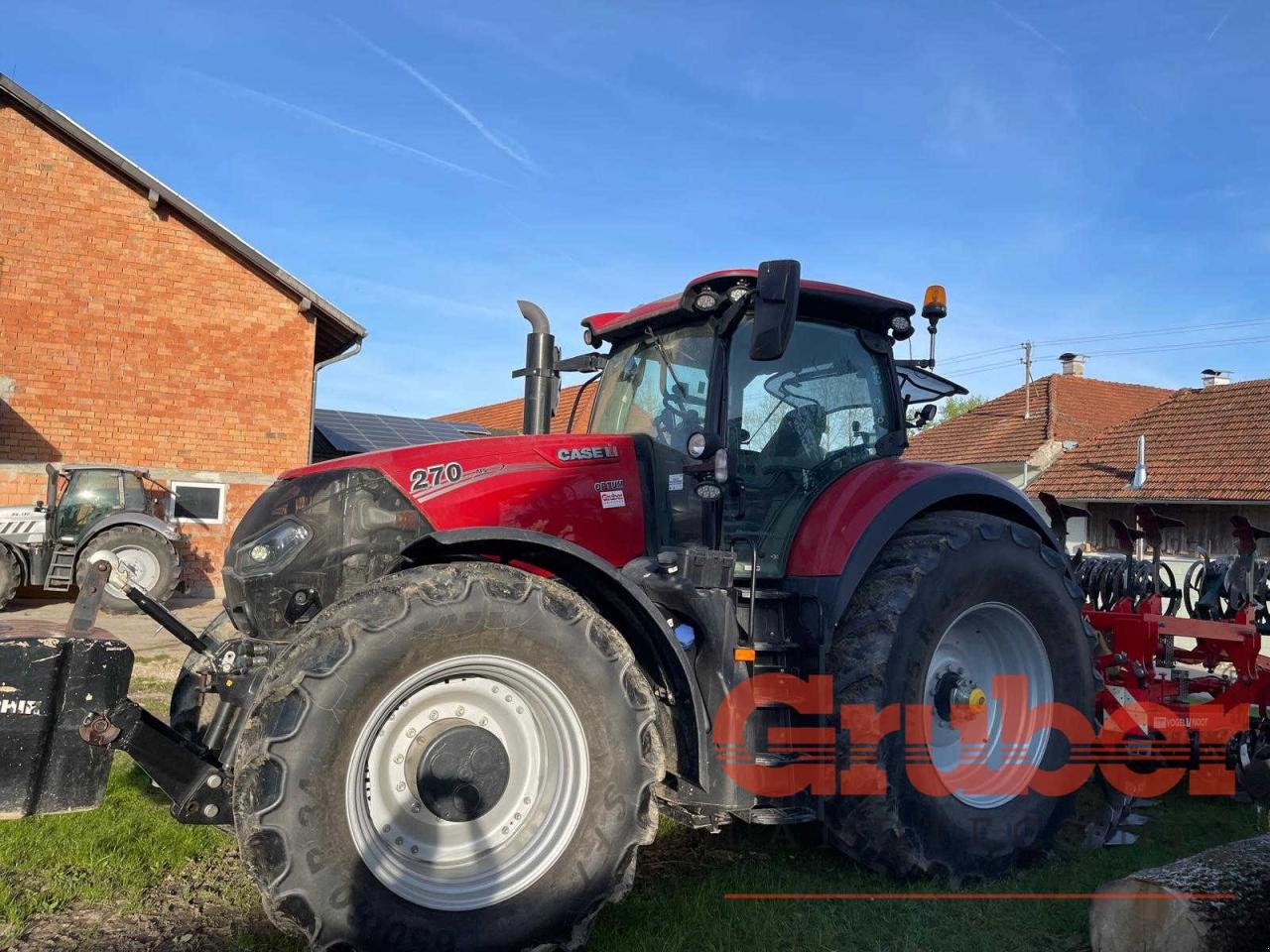 Traktor van het type Case IH Optum 270 CVX, Gebrauchtmaschine in Ampfing (Foto 4)