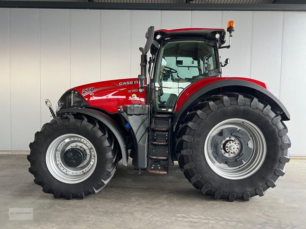 Traktor a típus Case IH Optum 270 CVX, Gebrauchtmaschine ekkor: Uelsen (Kép 1)