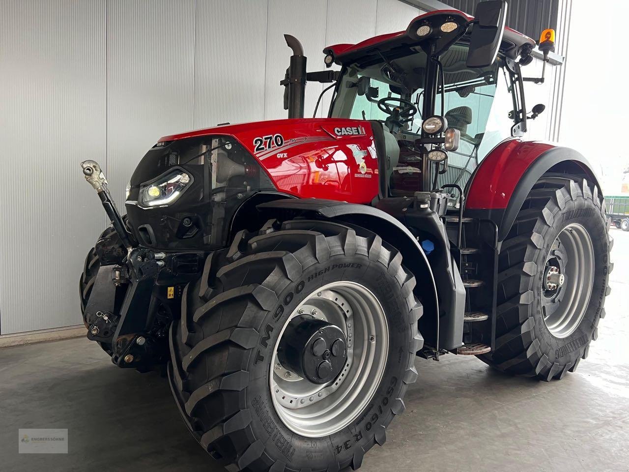 Traktor типа Case IH Optum 270 CVX, Gebrauchtmaschine в Uelsen (Фотография 2)