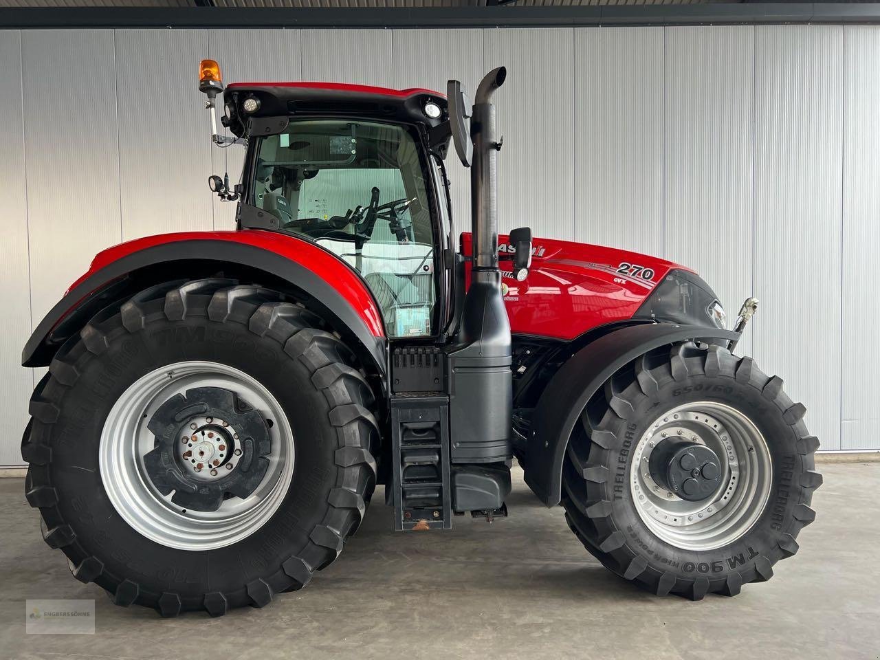 Traktor a típus Case IH Optum 270 CVX, Gebrauchtmaschine ekkor: Uelsen (Kép 3)