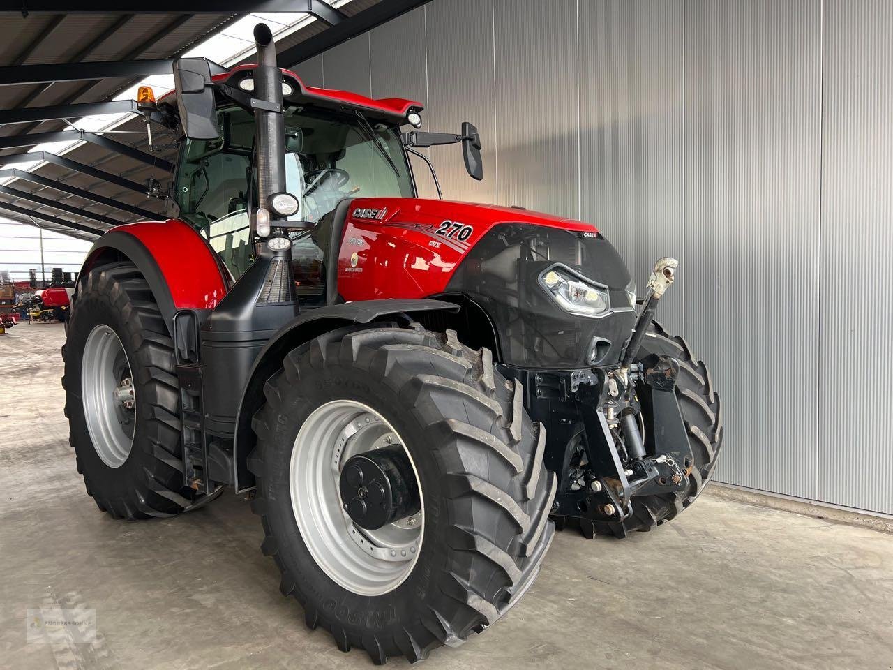 Traktor des Typs Case IH Optum 270 CVX, Gebrauchtmaschine in Twist - Rühlerfeld (Bild 4)