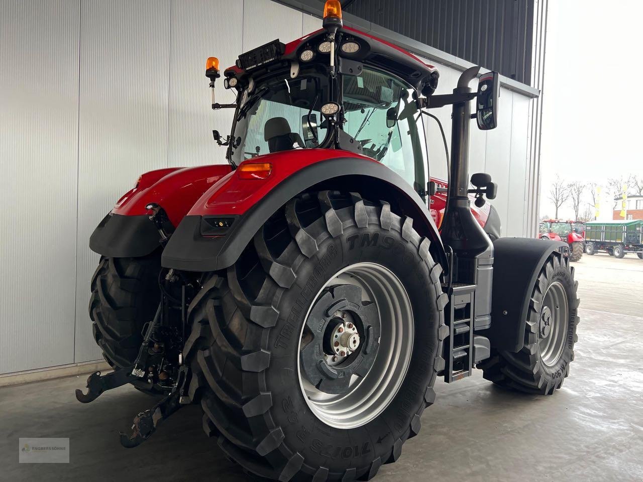 Traktor a típus Case IH Optum 270 CVX, Gebrauchtmaschine ekkor: Uelsen (Kép 5)