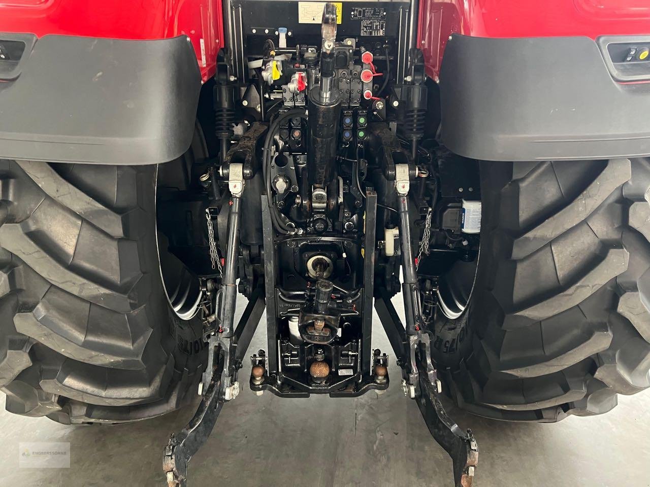 Traktor a típus Case IH Optum 270 CVX, Gebrauchtmaschine ekkor: Uelsen (Kép 7)