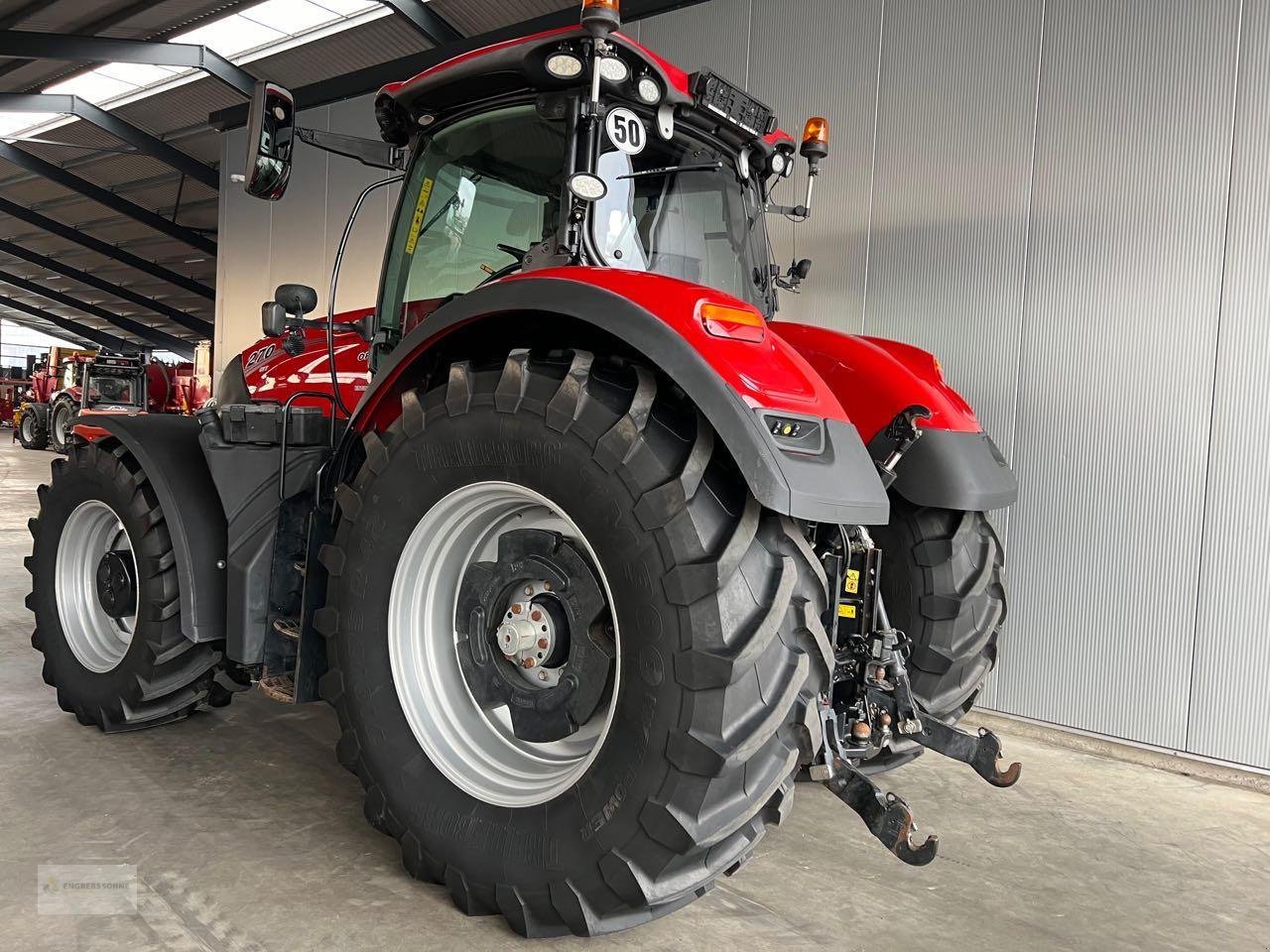 Traktor типа Case IH Optum 270 CVX, Gebrauchtmaschine в Uelsen (Фотография 8)