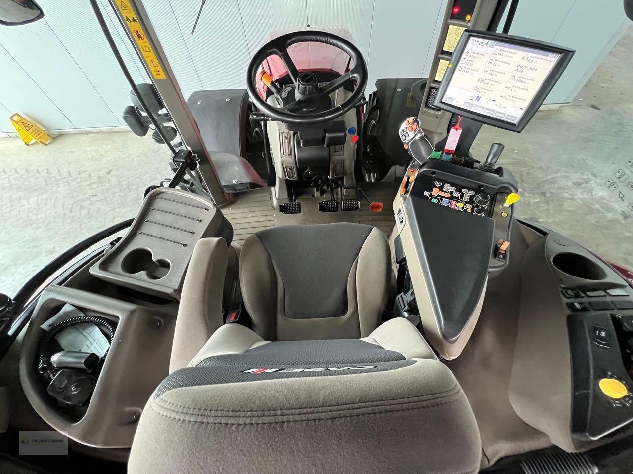 Traktor a típus Case IH Optum 270 CVX, Gebrauchtmaschine ekkor: Uelsen (Kép 10)