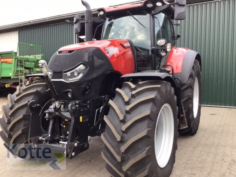 Traktor du type Case IH OPTUM 270 CVX, Gebrauchtmaschine en Rieste (Photo 1)