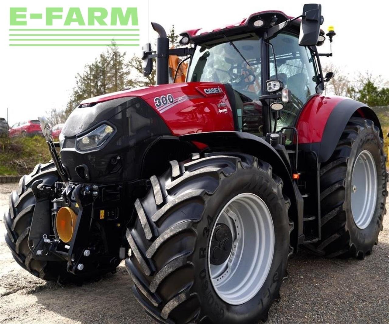 Traktor типа Case IH optum 300 cvx CVX, Gebrauchtmaschine в AALBORG SV (Фотография 1)