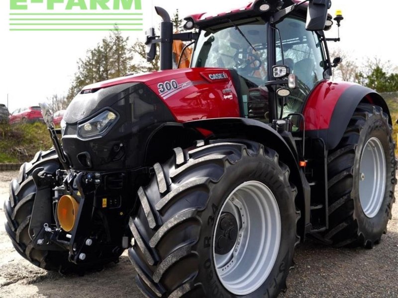 Traktor van het type Case IH optum 300 cvx CVX, Gebrauchtmaschine in AALBORG SV (Foto 1)