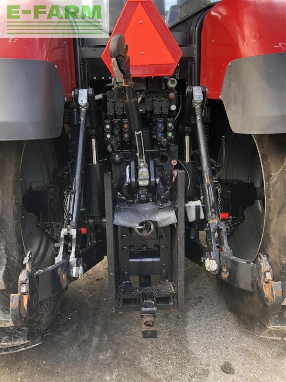 Traktor typu Case IH optum 300 cvx CVX, Gebrauchtmaschine w AALBORG SV (Zdjęcie 7)