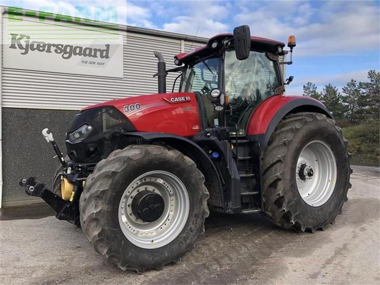 Traktor of the type Case IH optum 300 cvx CVX, Gebrauchtmaschine in AALBORG SV (Picture 1)