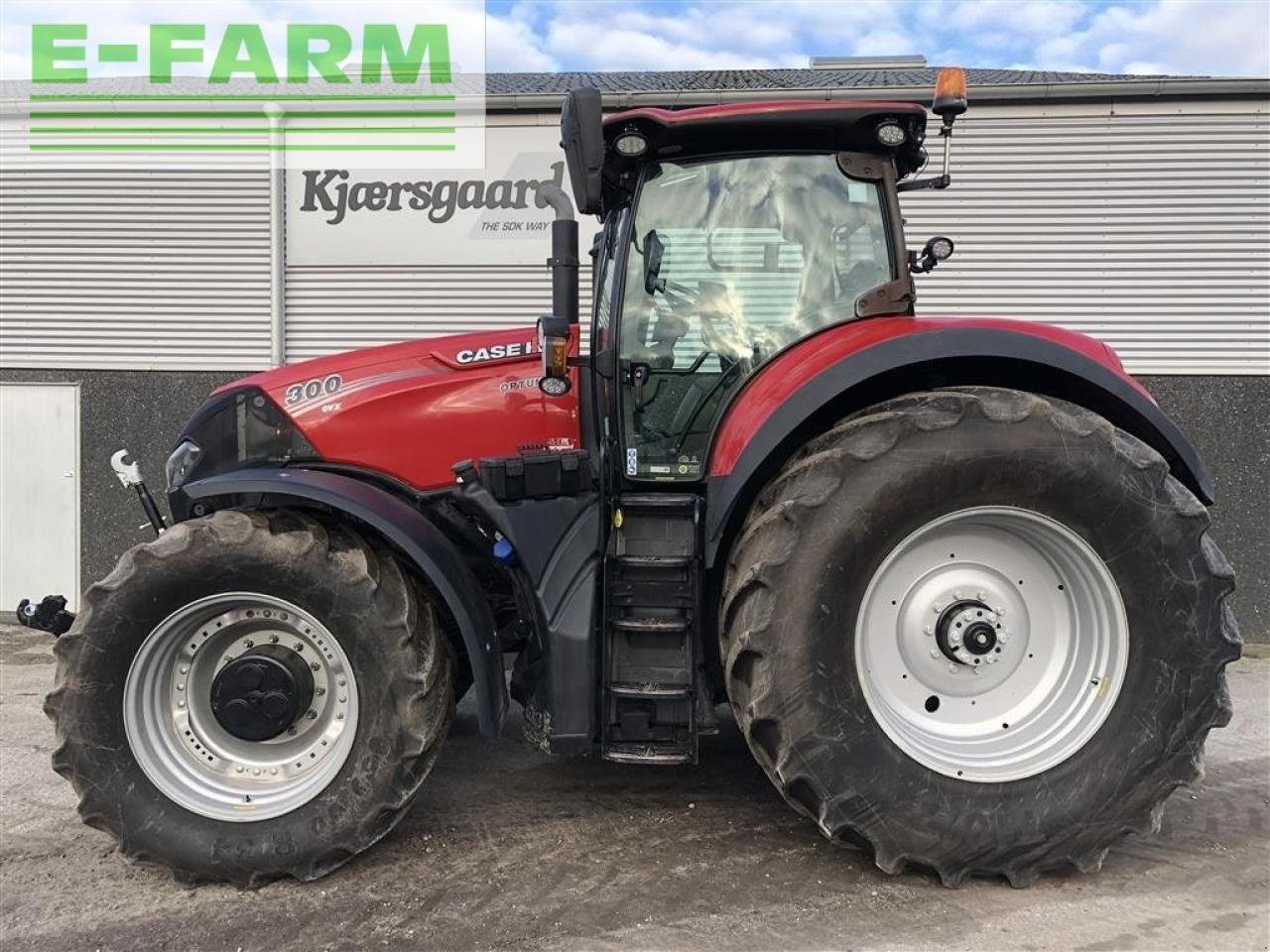 Traktor van het type Case IH optum 300 cvx CVX, Gebrauchtmaschine in AALBORG SV (Foto 3)