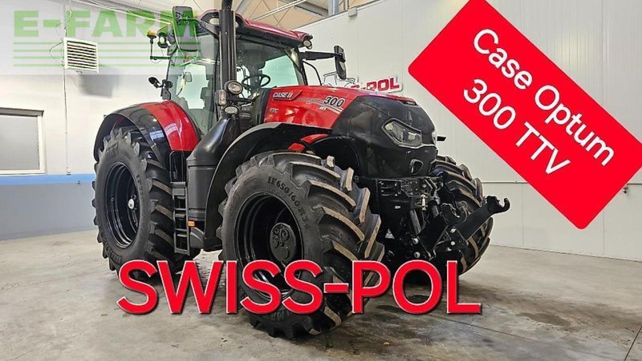 Traktor typu Case IH optum 300 cvx CVX, Gebrauchtmaschine w MORDY (Zdjęcie 1)