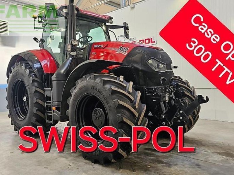 Traktor typu Case IH optum 300 cvx CVX, Gebrauchtmaschine w MORDY