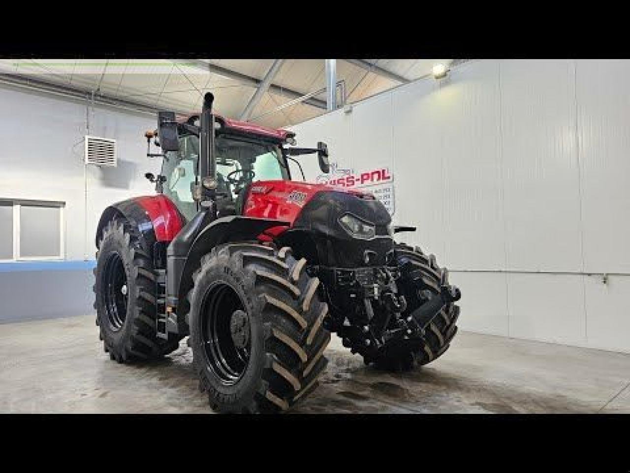 Traktor typu Case IH optum 300 cvx CVX, Gebrauchtmaschine w MORDY (Zdjęcie 13)