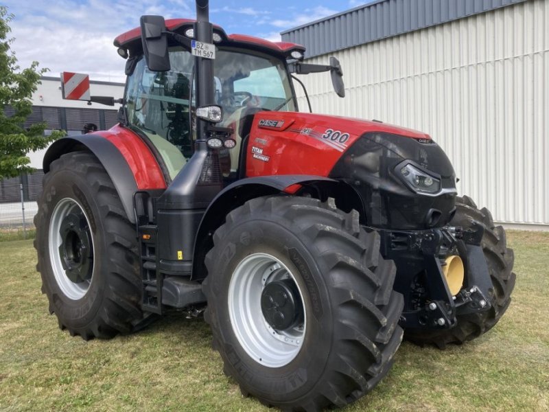 Traktor of the type Case IH Optum 300 CVX Drive, Neumaschine in Bad Freienwalde (Picture 1)