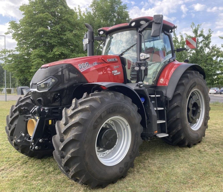 Traktor van het type Case IH Optum 300 CVX Drive, Neumaschine in Bad Freienwalde (Foto 2)