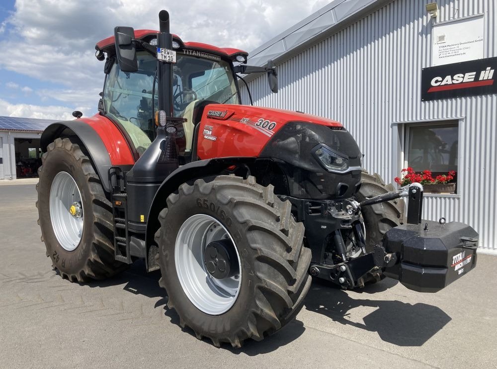 Traktor Türe ait Case IH Optum 300 CVX Drive, Neumaschine içinde Bad Freienwalde (resim 7)