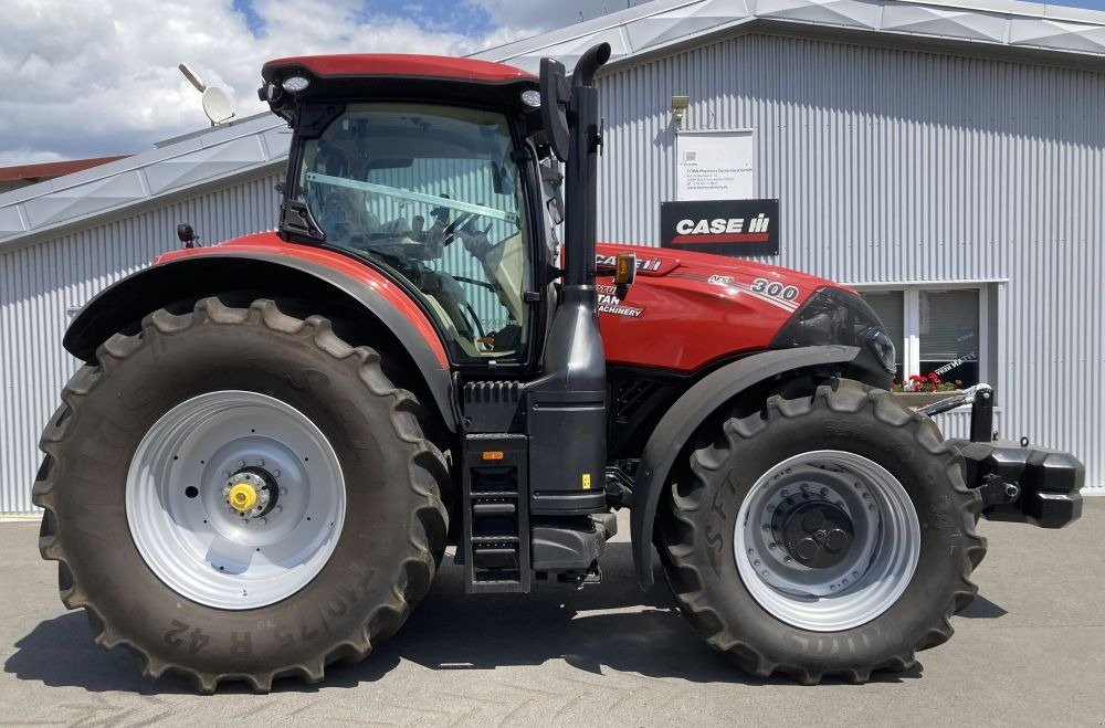 Traktor a típus Case IH Optum 300 CVX Drive, Neumaschine ekkor: Bad Freienwalde (Kép 9)