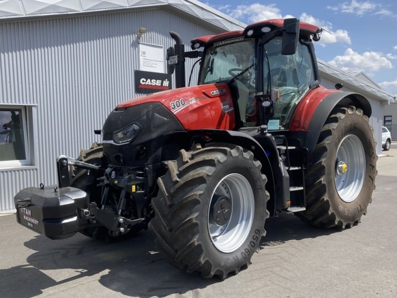 Traktor Türe ait Case IH Optum 300 CVX Drive, Neumaschine içinde Bad Freienwalde (resim 1)