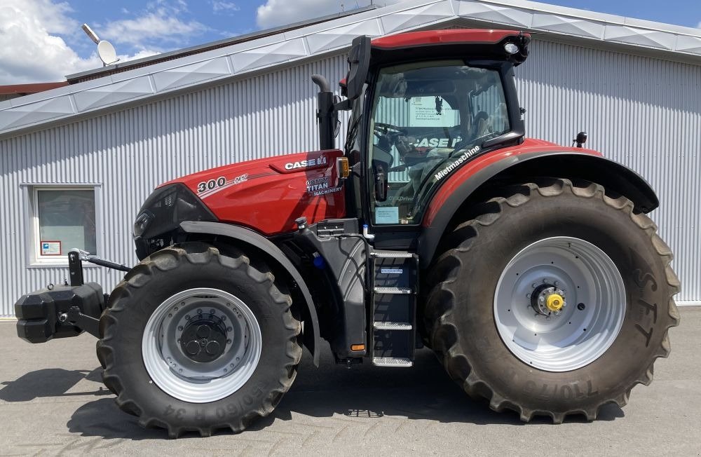 Traktor Türe ait Case IH Optum 300 CVX Drive, Neumaschine içinde Bad Freienwalde (resim 2)