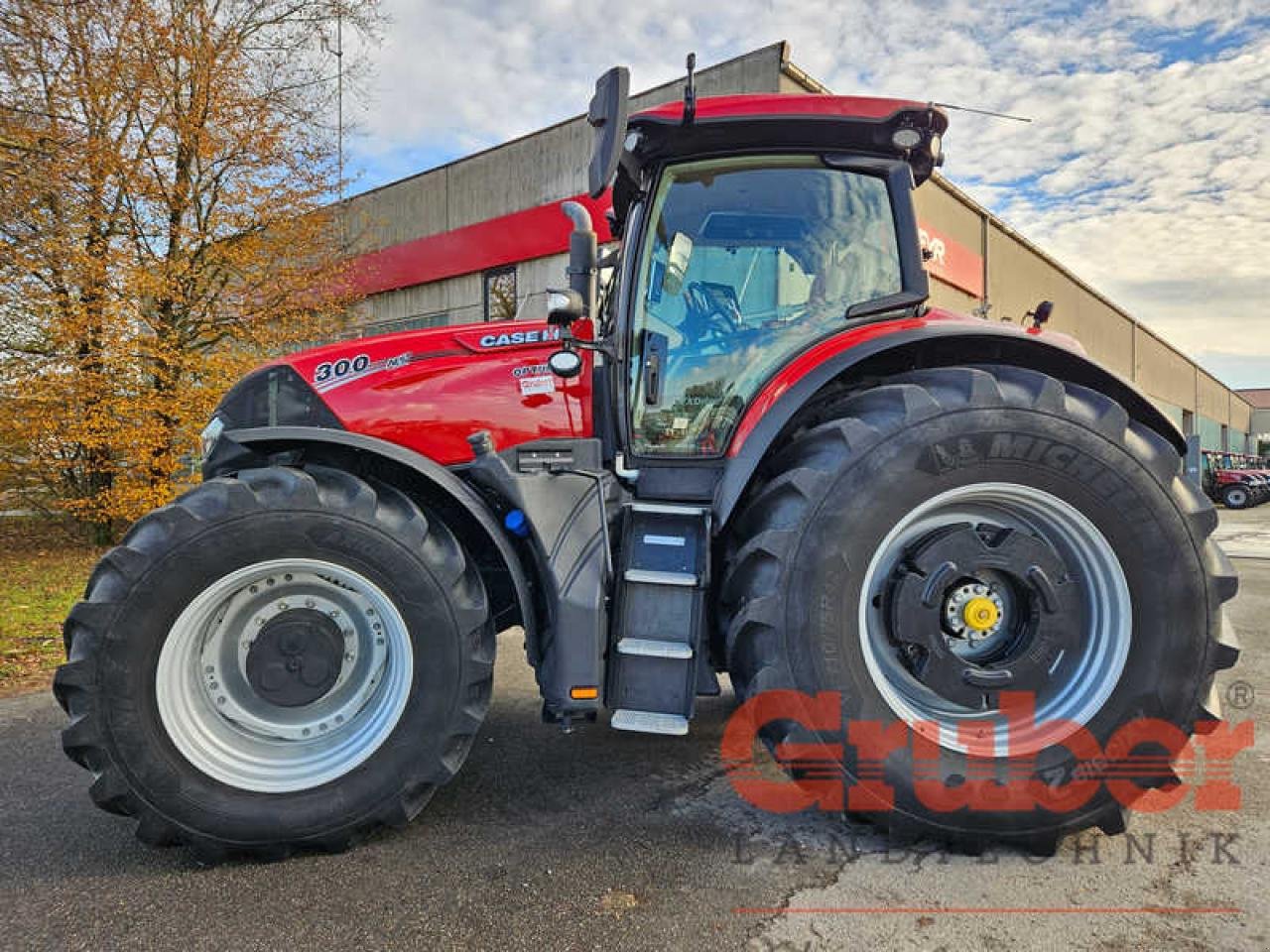 Traktor a típus Case IH Optum 300 CVX Drive, Gebrauchtmaschine ekkor: Ampfing (Kép 2)