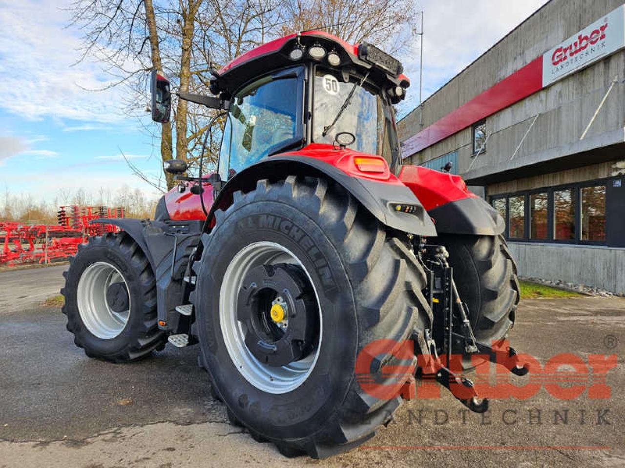 Traktor от тип Case IH Optum 300 CVX Drive, Gebrauchtmaschine в Ampfing (Снимка 3)