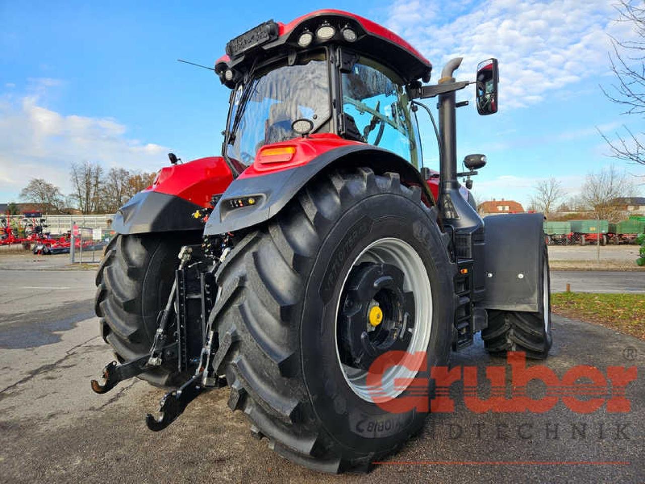 Traktor от тип Case IH Optum 300 CVX Drive, Gebrauchtmaschine в Ampfing (Снимка 4)