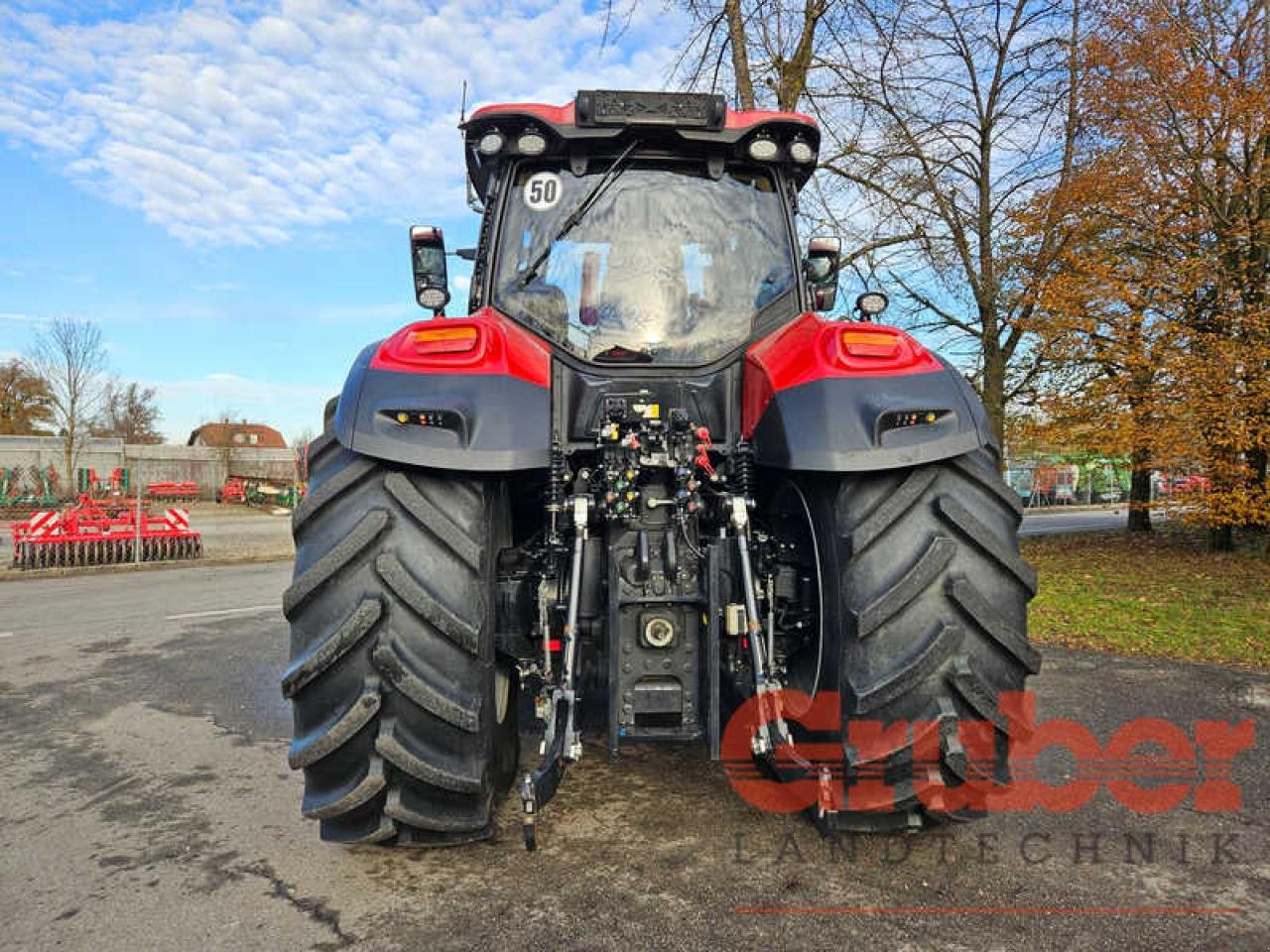 Traktor a típus Case IH Optum 300 CVX Drive, Gebrauchtmaschine ekkor: Ampfing (Kép 5)