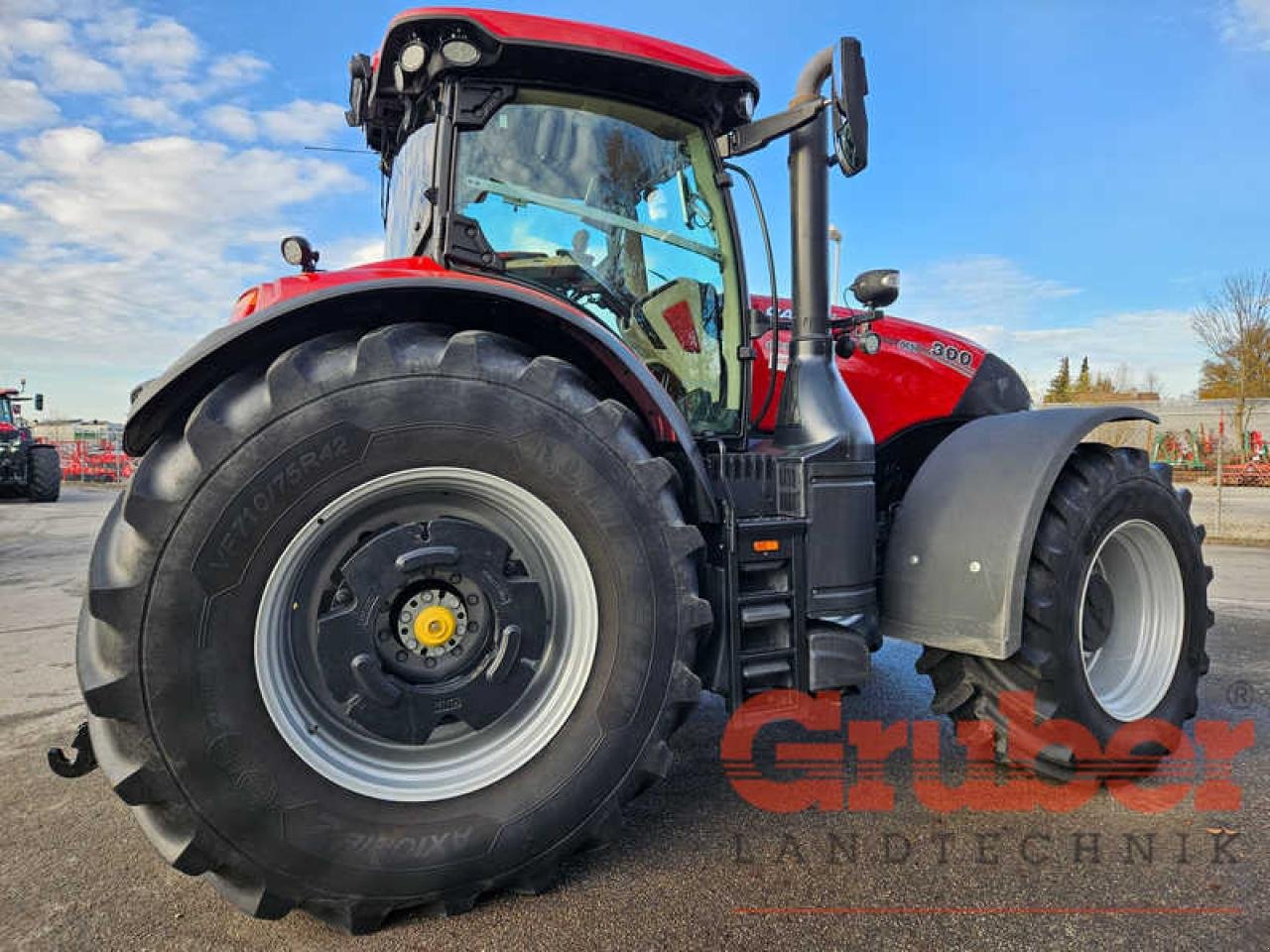 Traktor des Typs Case IH Optum 300 CVX Drive, Gebrauchtmaschine in Ampfing (Bild 7)