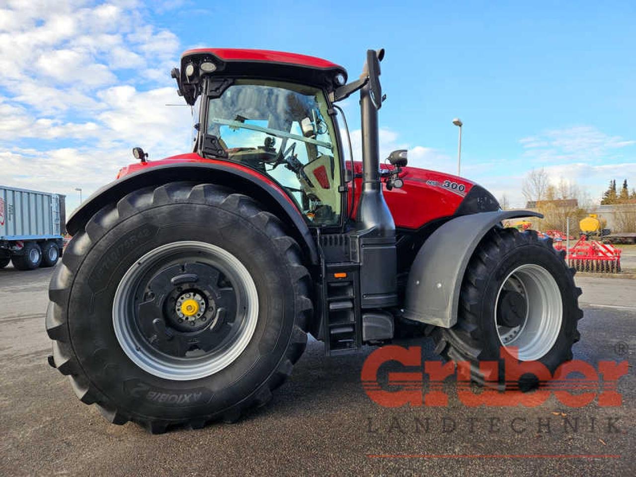 Traktor a típus Case IH Optum 300 CVX Drive, Gebrauchtmaschine ekkor: Ampfing (Kép 8)